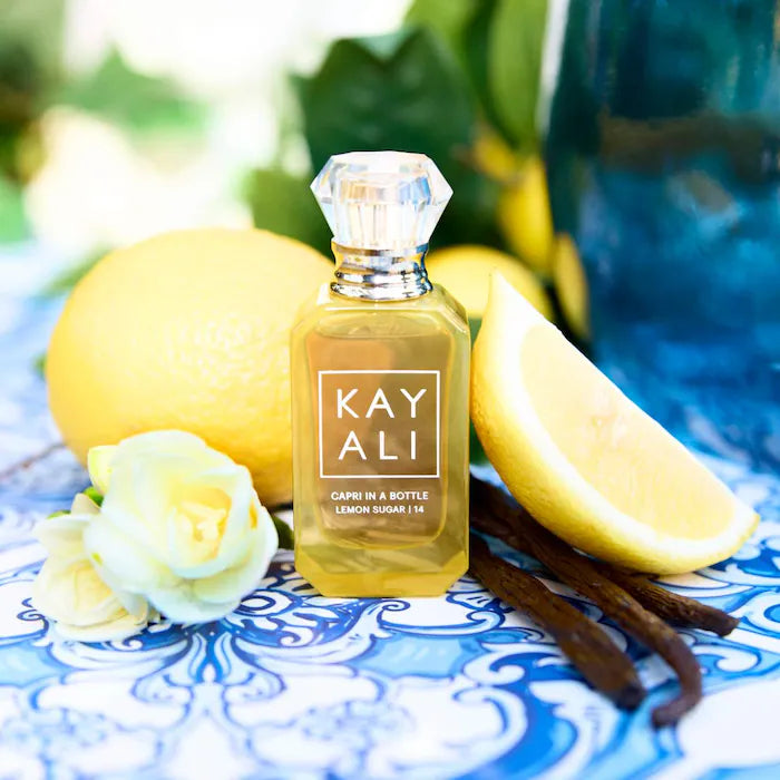 KAYALI (Mini CAPRI IN A BOTTLE LEMON SUGAR | 14 Eau de Perfume) 10ml عطر كيالي بالليمون السكري