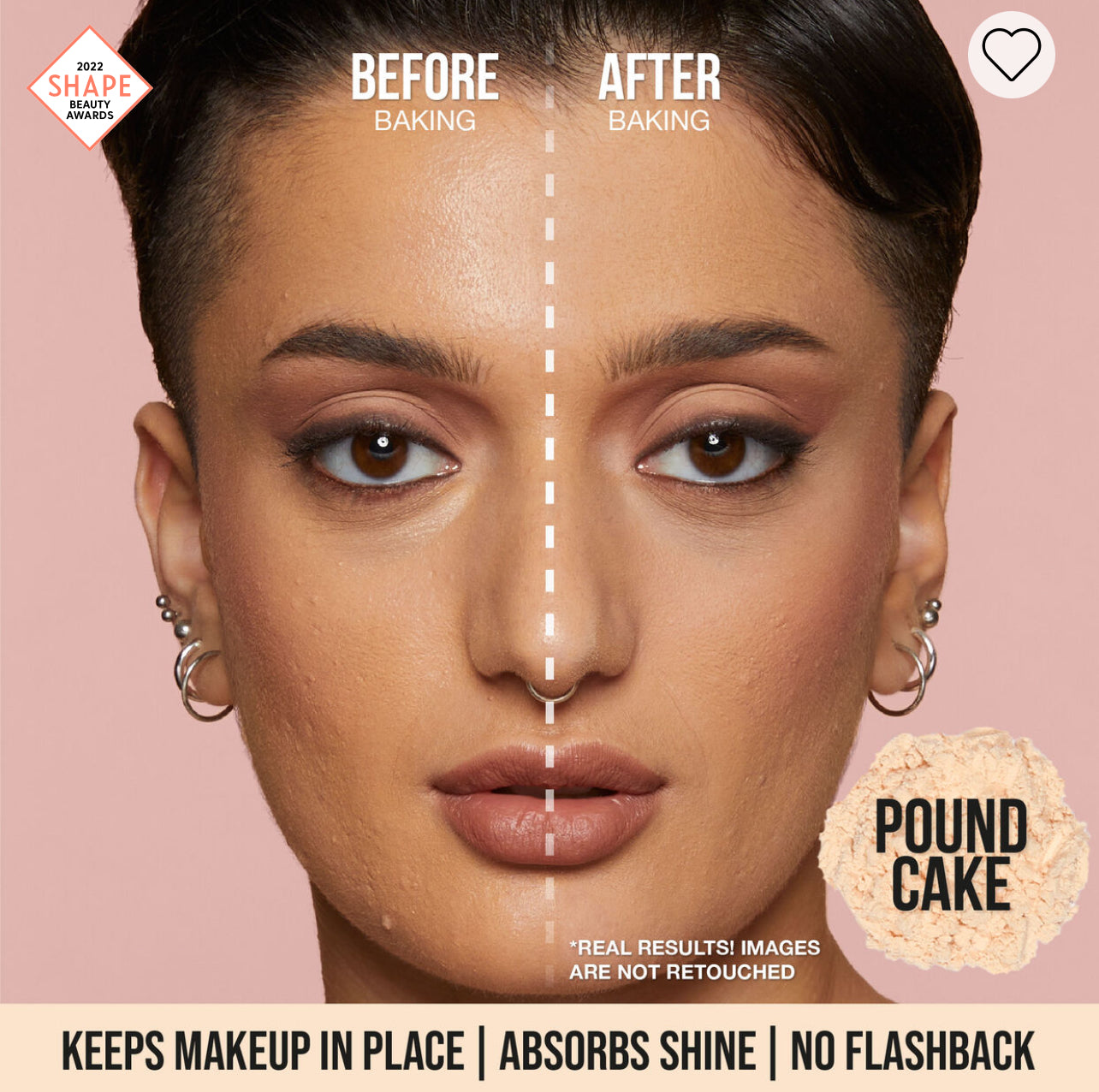 HUDA BEAUTY EASY BAKE loose baking & setting powder 20g باودر التثبيت من هدى بيوتي