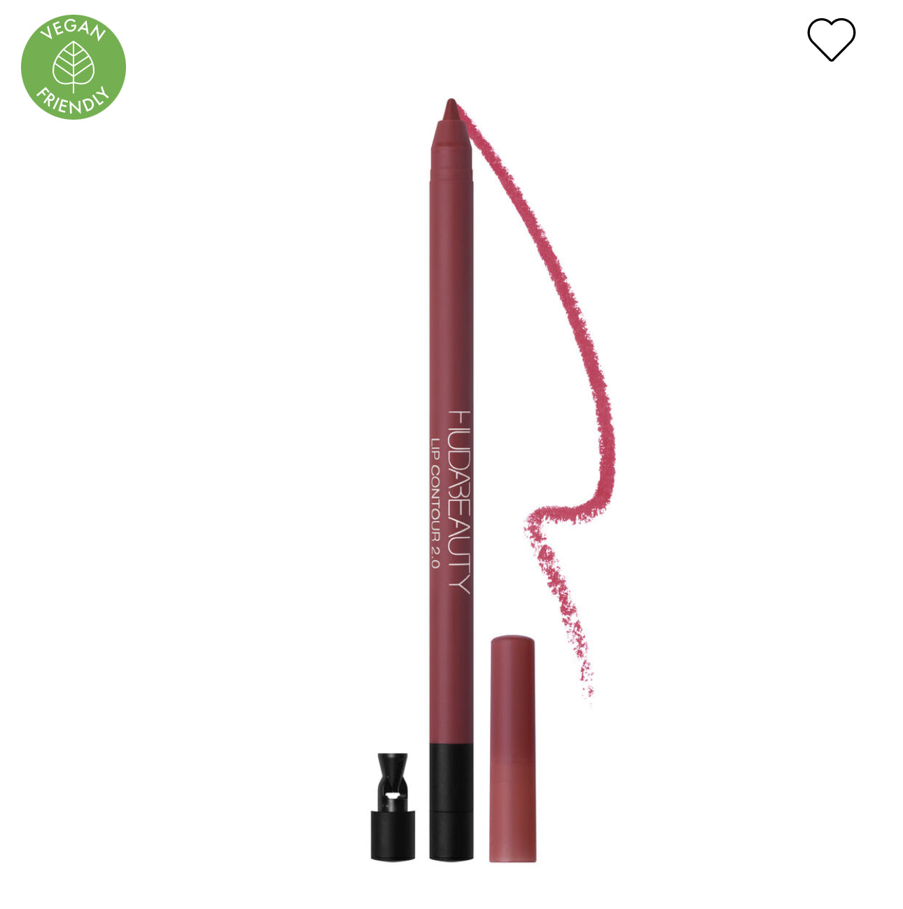 HUDA BEAUTY Lip Contour 2.0 Automatic Matte Lip Pencil 0.5g محدد الشفاه من هدى بيوتي