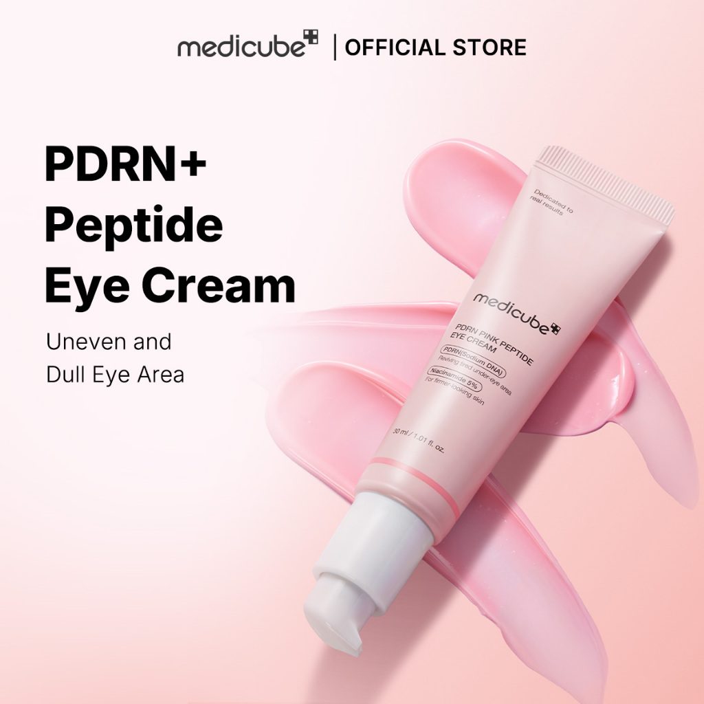 Medicube PDRN Pink Peptide Salmon DNA (Eye Serum)