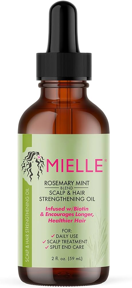 Mielle Advanced Hair Care Collection مجموعة ميلي للعناية المتقدمة بالشعر