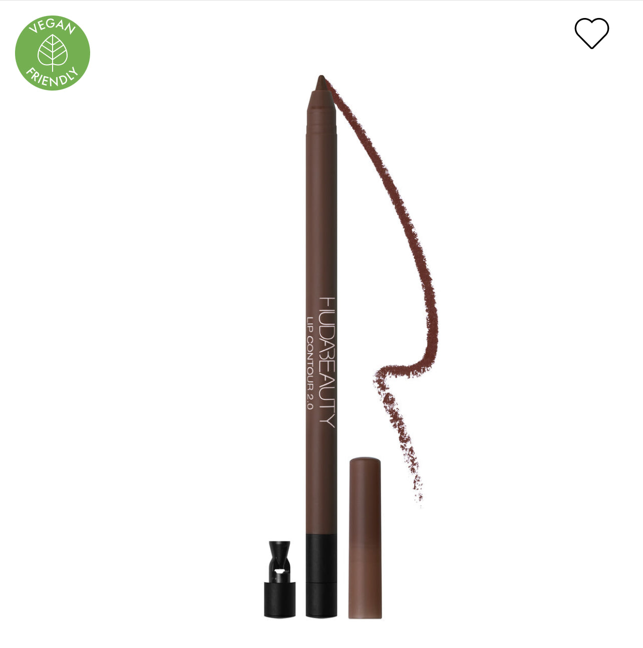 HUDA BEAUTY Lip Contour 2.0 Automatic Matte Lip Pencil 0.5g محدد الشفاه من هدى بيوتي