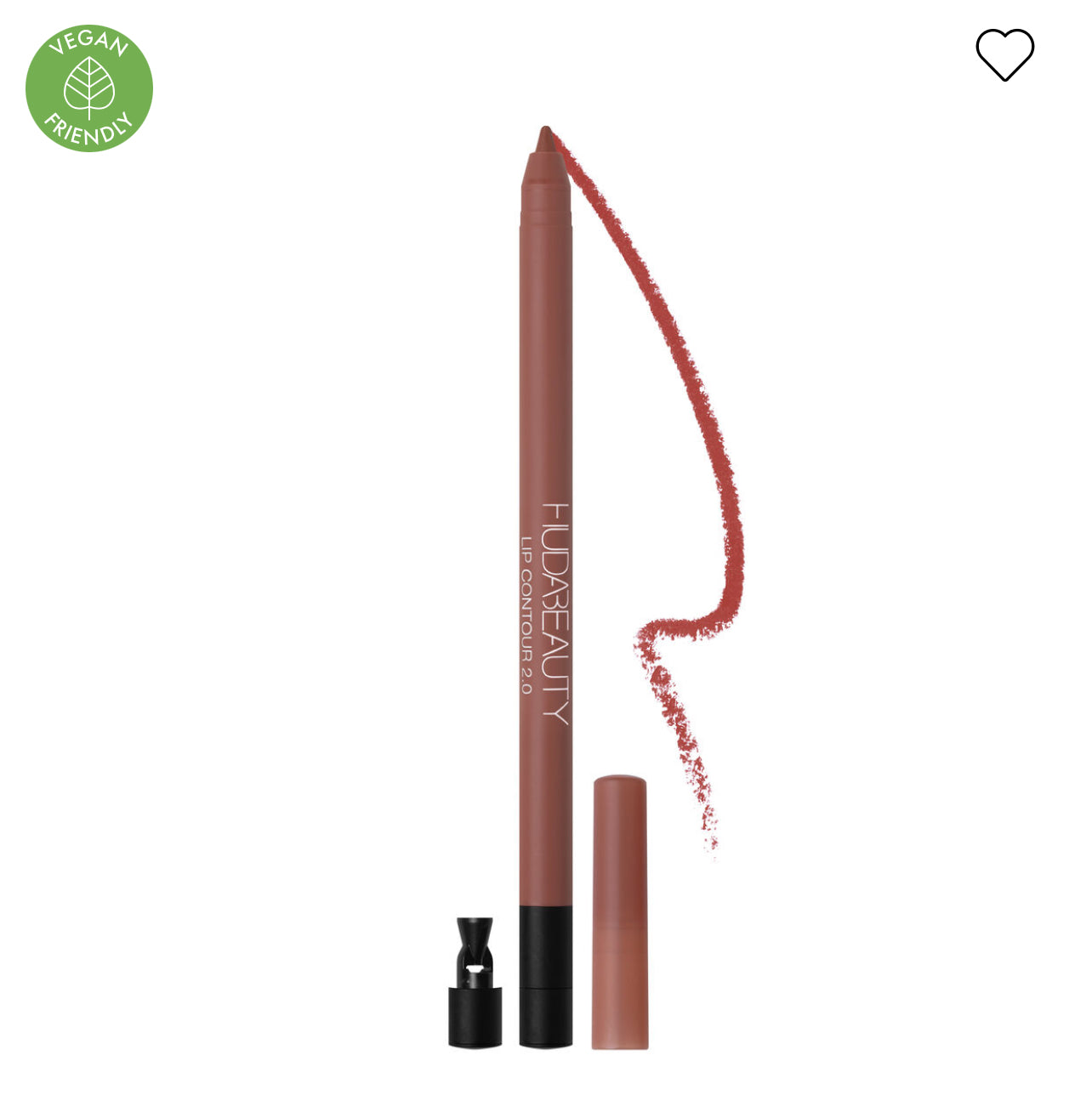 HUDA BEAUTY Lip Contour 2.0 Automatic Matte Lip Pencil 0.5g محدد الشفاه من هدى بيوتي