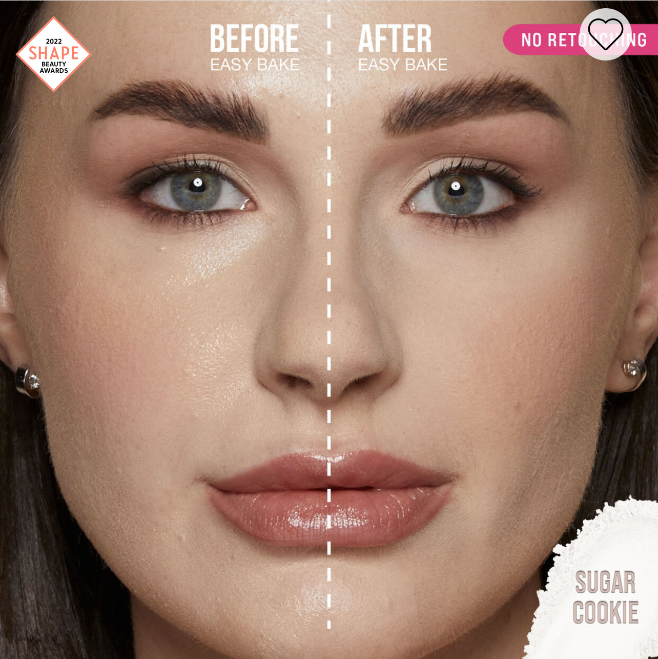 HUDA BEAUTY EASY BAKE loose baking & setting powder 20g باودر التثبيت من هدى بيوتي