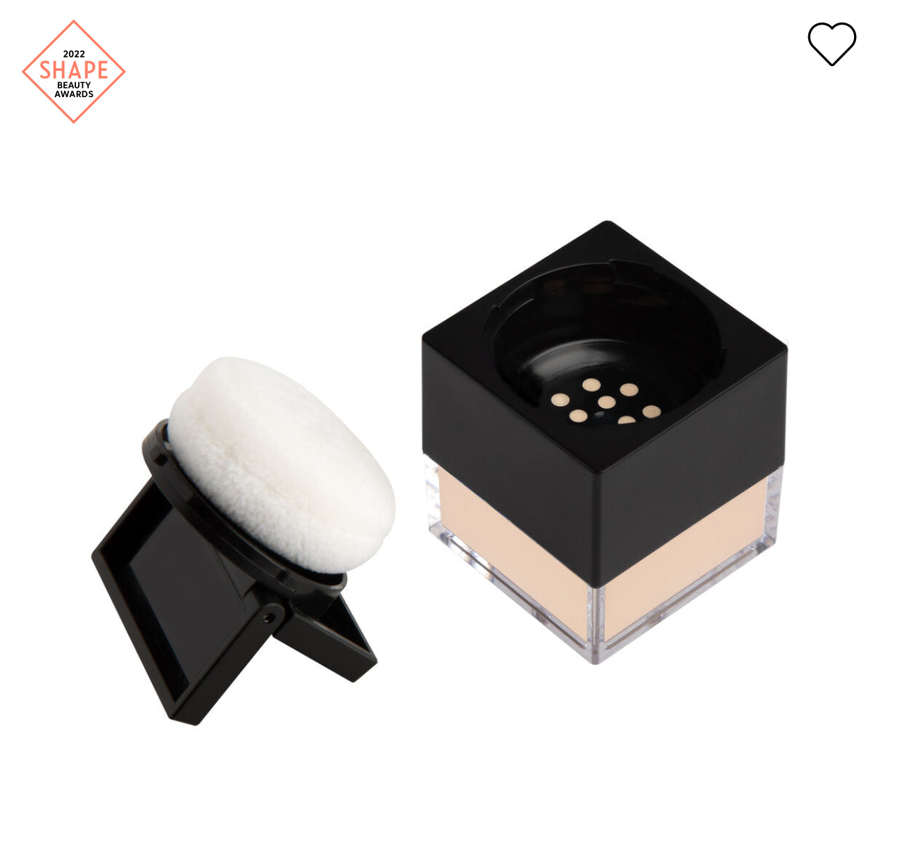 HUDA BEAUTY BABY BAKE loose baking & setting powder 6g باودر التثبيت بالحجم الصغير من هدى بيوتي