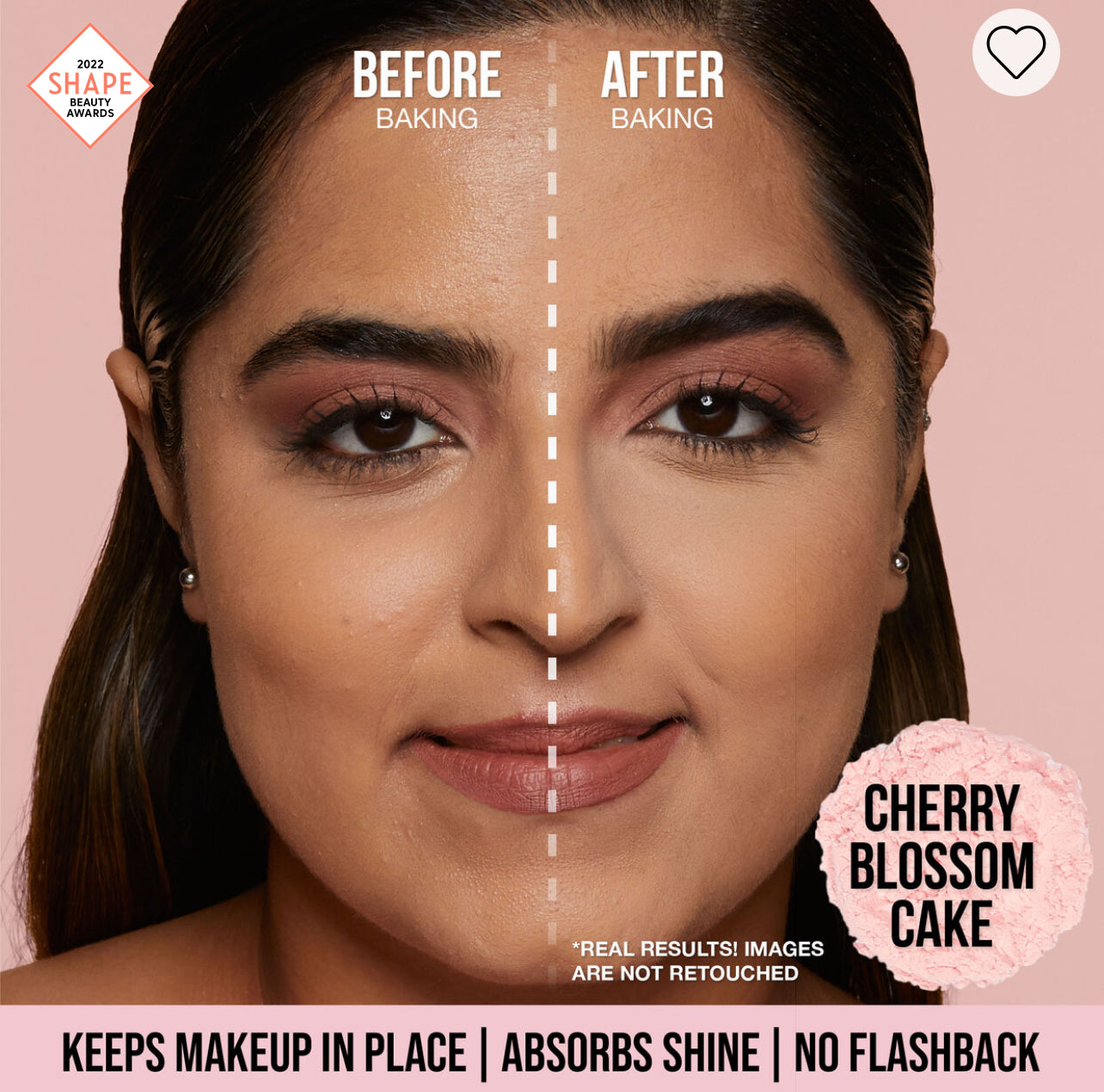 HUDA BEAUTY BABY BAKE loose baking & setting powder 6g باودر التثبيت بالحجم الصغير من هدى بيوتي