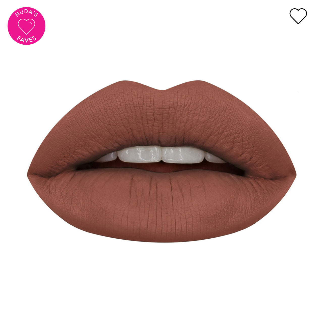 HUDA BEAUTY Liquid Matte Ultra-Comfort Transfer-Proof Lipstick طلاء للشفاه مطفي بلا لمعة من هدى بيوتي