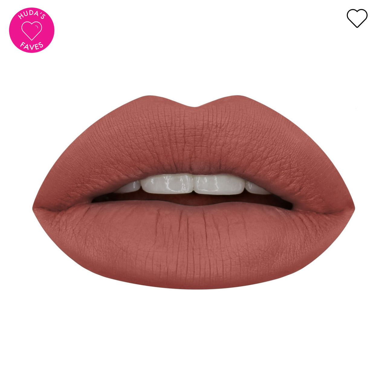 HUDA BEAUTY Liquid Matte Ultra-Comfort Transfer-Proof Lipstick طلاء للشفاه مطفي بلا لمعة من هدى بيوتي