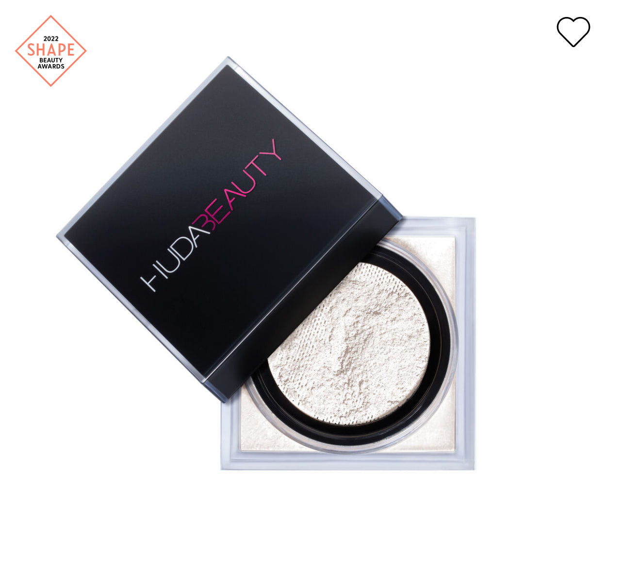 HUDA BEAUTY EASY BAKE loose baking & setting powder 20g باودر التثبيت من هدى بيوتي