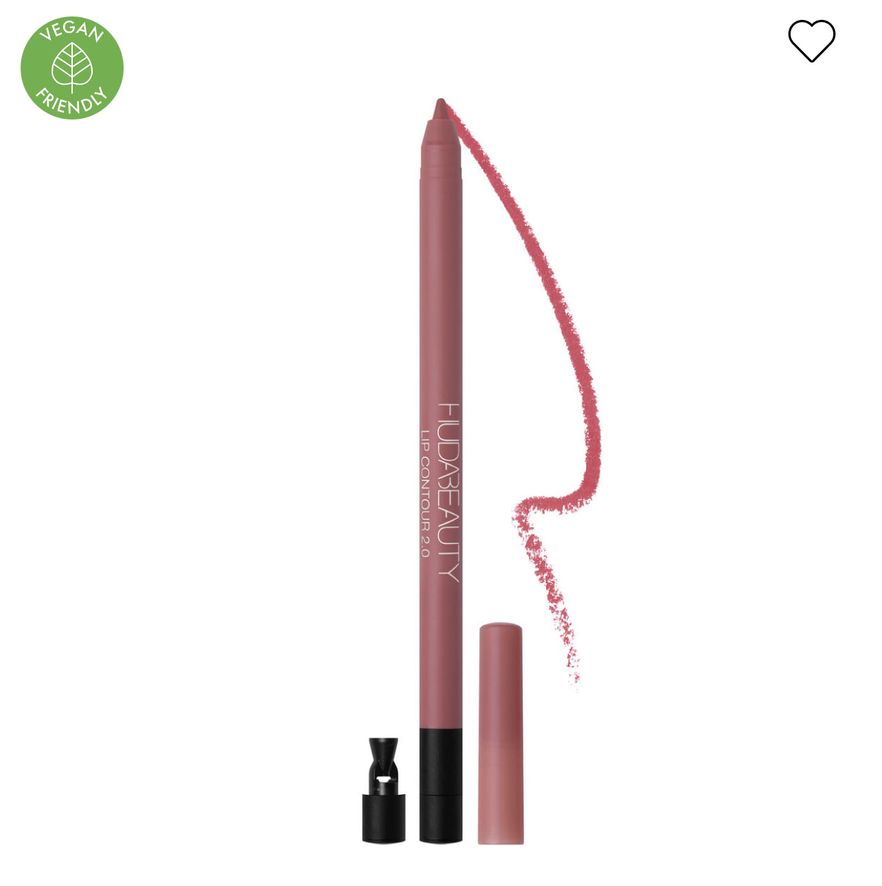 HUDA BEAUTY Lip Contour 2.0 Automatic Matte Lip Pencil 0.5g محدد الشفاه من هدى بيوتي