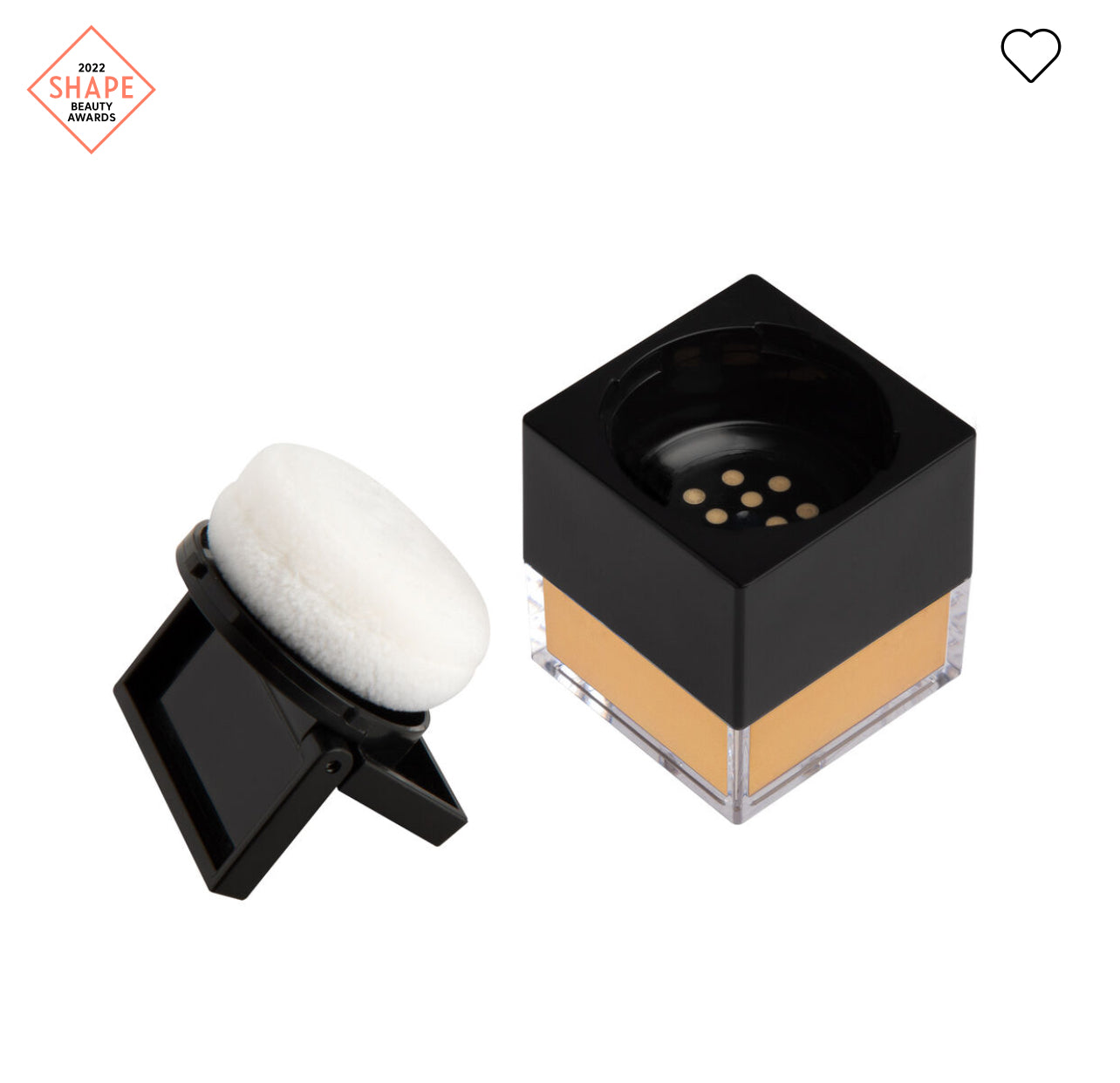 HUDA BEAUTY BABY BAKE loose baking & setting powder 6g باودر التثبيت بالحجم الصغير من هدى بيوتي