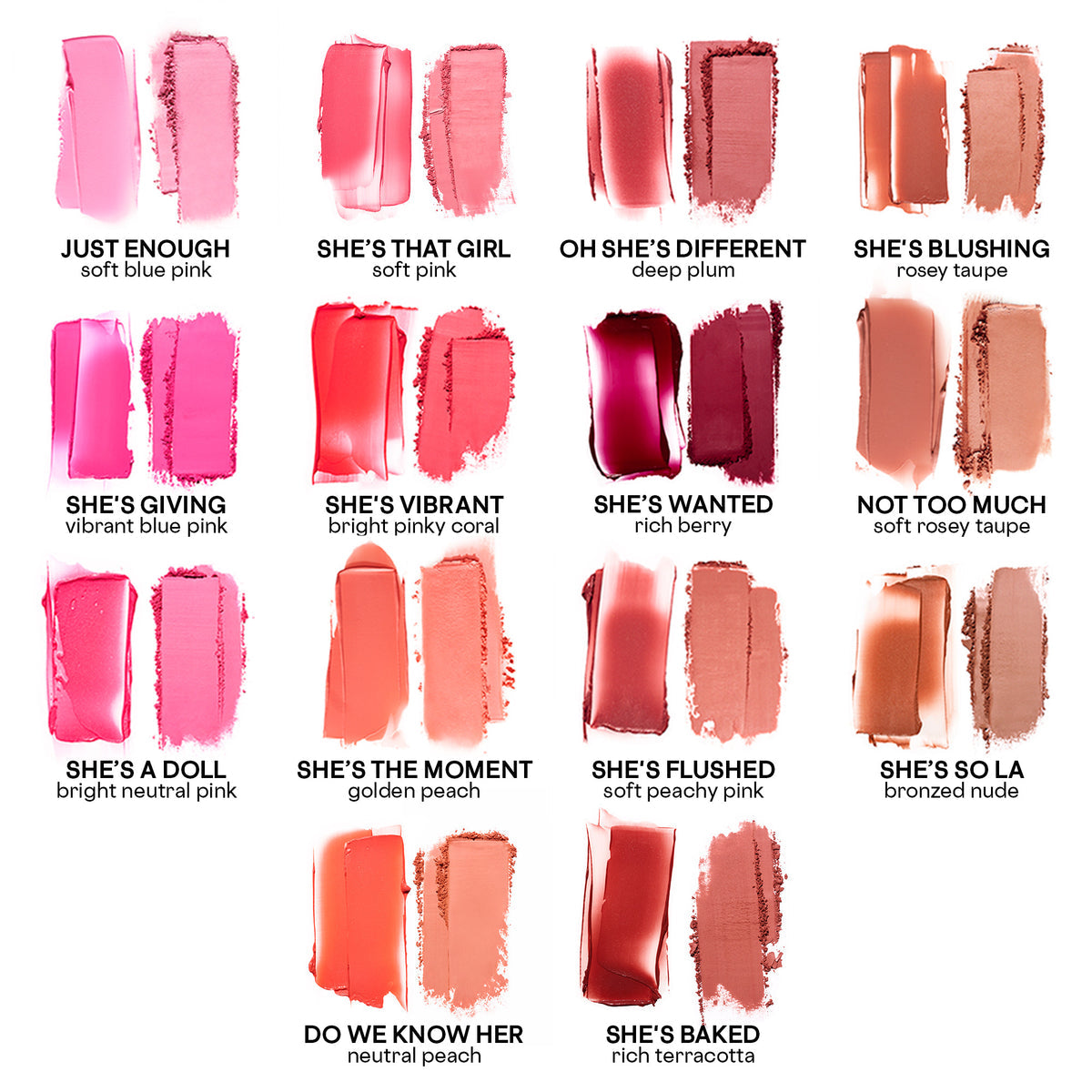 PATRICK TA MAJOR HEADLINES DOUBLE-TAKE CRÈME & POWDER BLUSH DUO طلاء الخدود الباودر والكريمي من باتريكتا