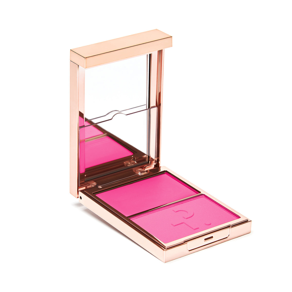 PATRICK TA MAJOR HEADLINES DOUBLE-TAKE CRÈME & POWDER BLUSH DUO طلاء الخدود الباودر والكريمي من باتريكتا