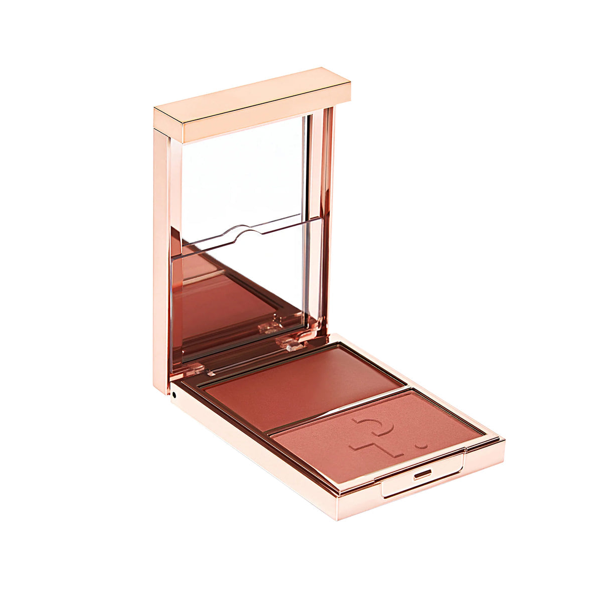 PATRICK TA MAJOR HEADLINES DOUBLE-TAKE CRÈME & POWDER BLUSH DUO طلاء الخدود الباودر والكريمي من باتريكتا
