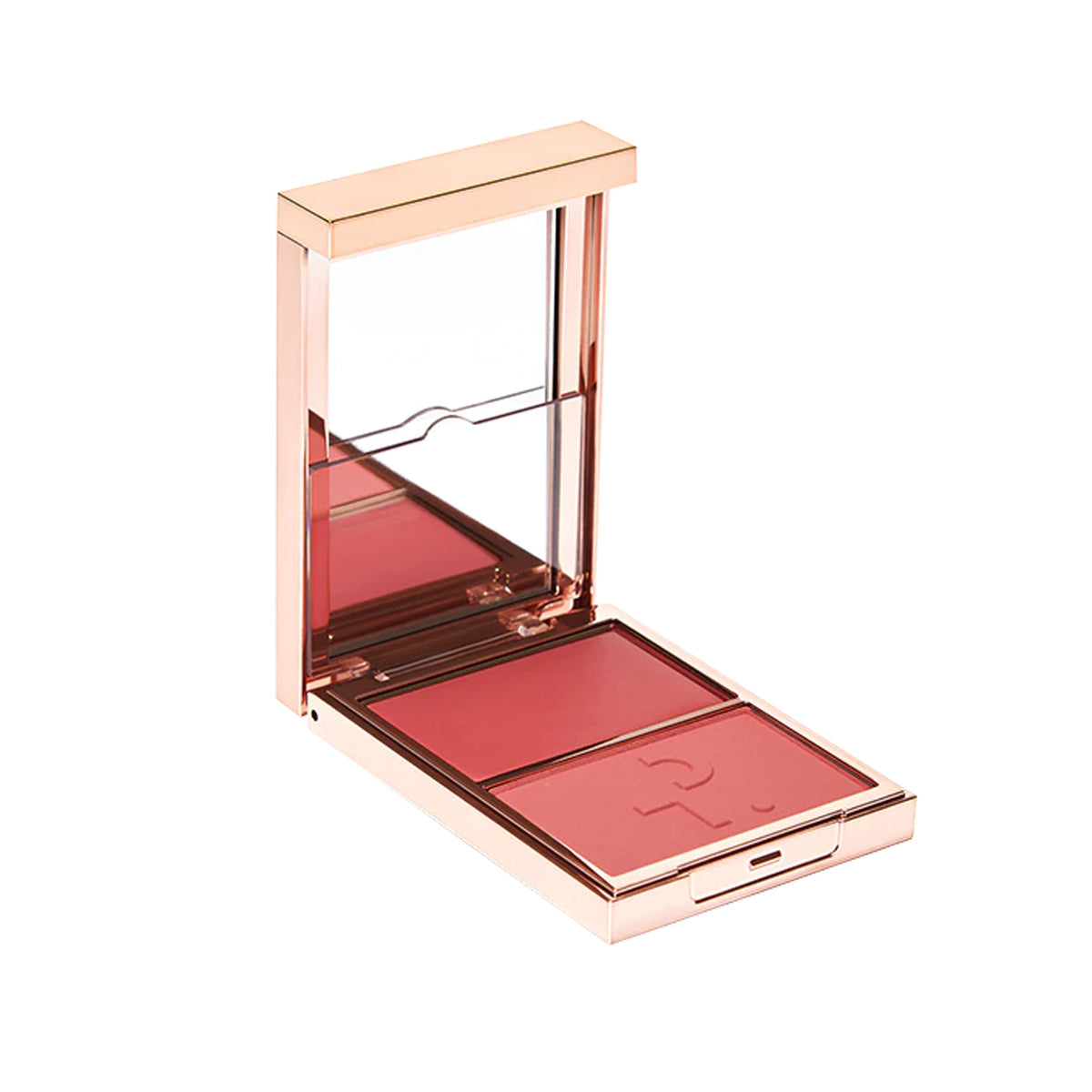 PATRICK TA MAJOR HEADLINES DOUBLE-TAKE CRÈME & POWDER BLUSH DUO طلاء الخدود الباودر والكريمي من باتريكتا