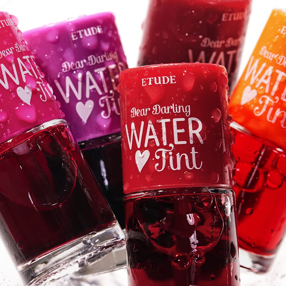 ETUDE Water Tint صبغة خدود وشفاه