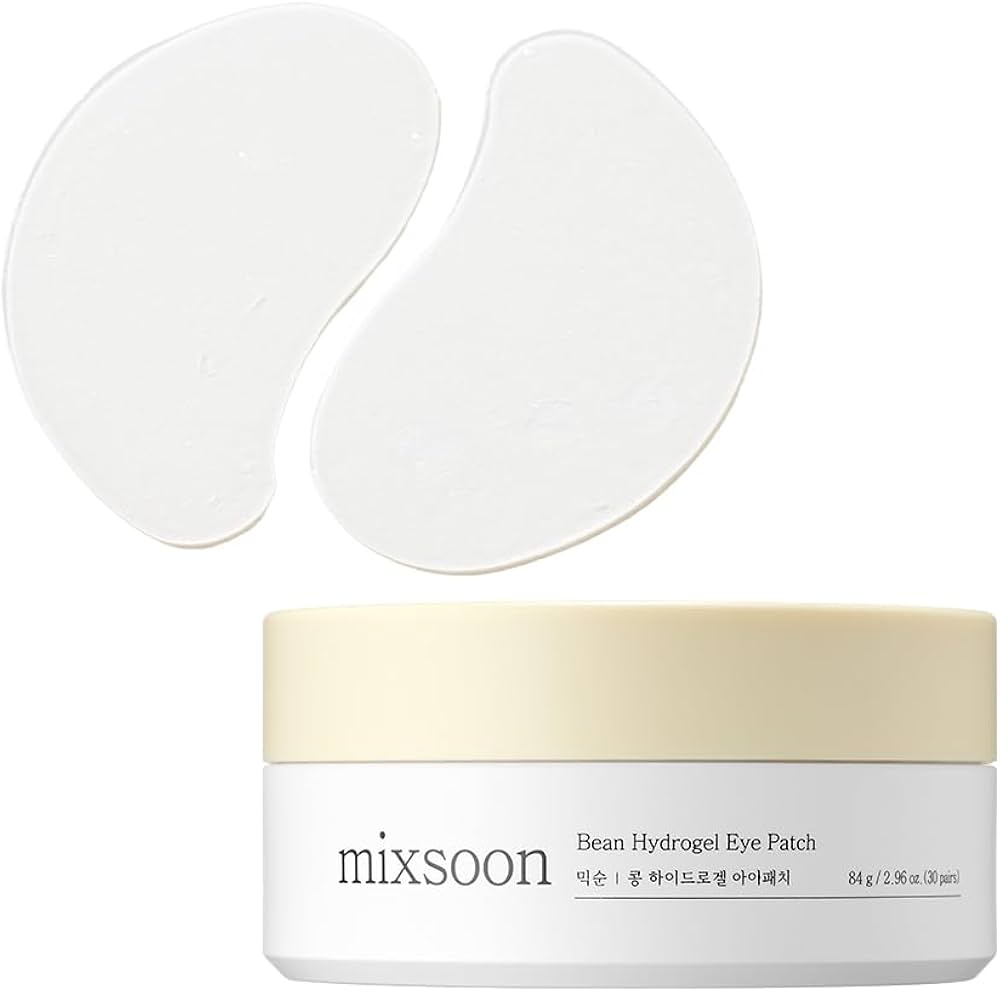 MIXSOON Bean (Hydrogel) Eye Patch اقنعة تحت العيون للترطيب