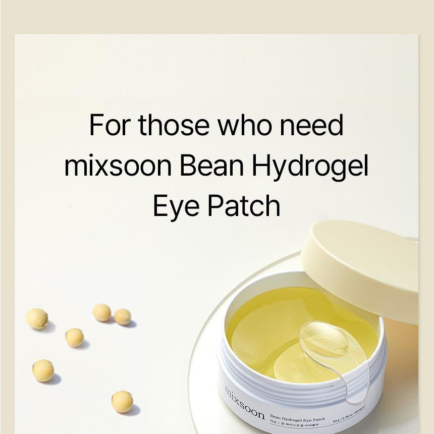 MIXSOON Bean (Hydrogel) Eye Patch اقنعة تحت العيون للترطيب