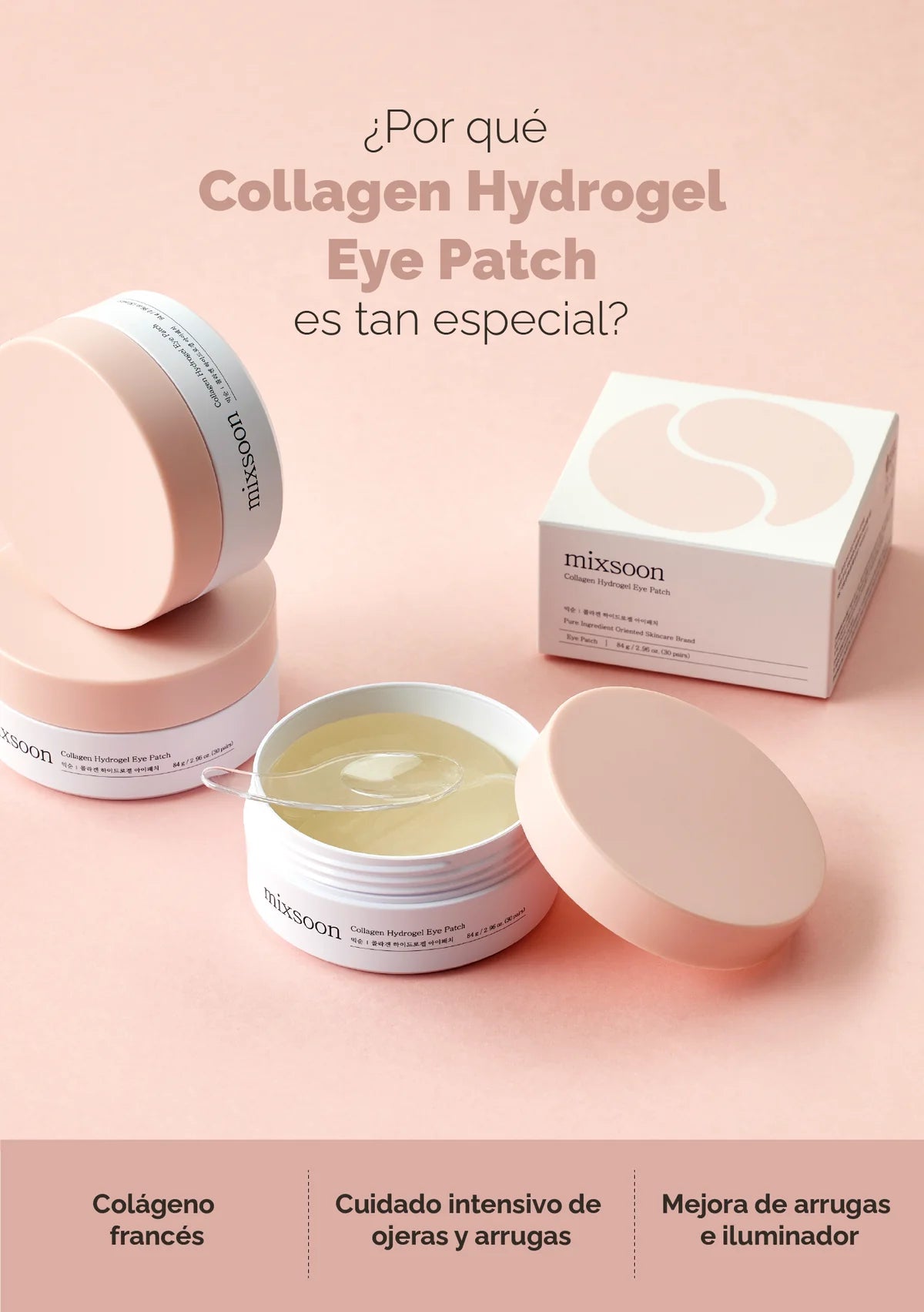 MIXSOON Collagen Eye Patch قناع العيون بالكولاجين من مكسون