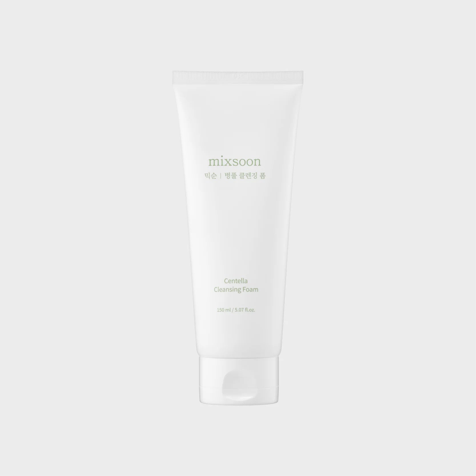 MIXSOON Centella Cleansing Foam 150ml غسول رغوي بمادة السانتيلا