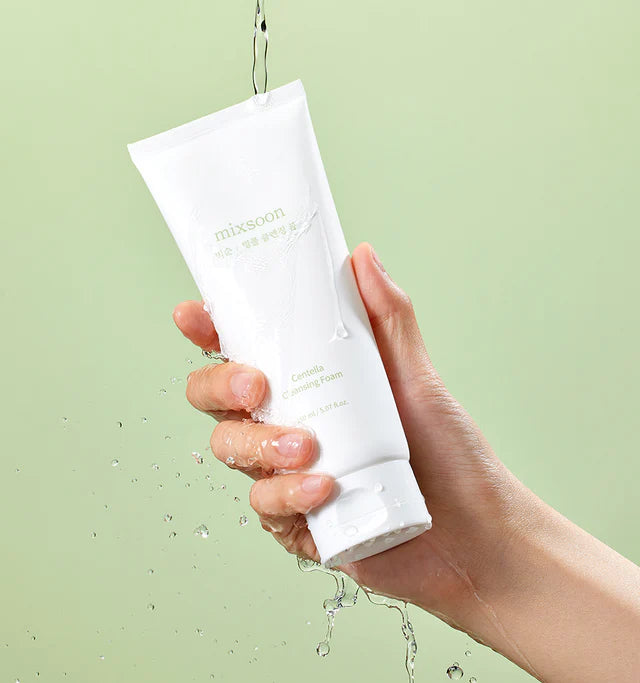MIXSOON Centella Cleansing Foam 150ml غسول رغوي بمادة السانتيلا