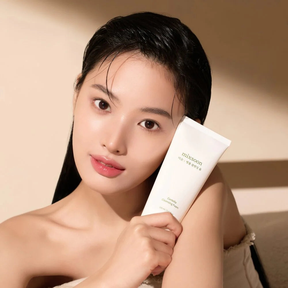 MIXSOON Centella Cleansing Foam 150ml غسول رغوي بمادة السانتيلا