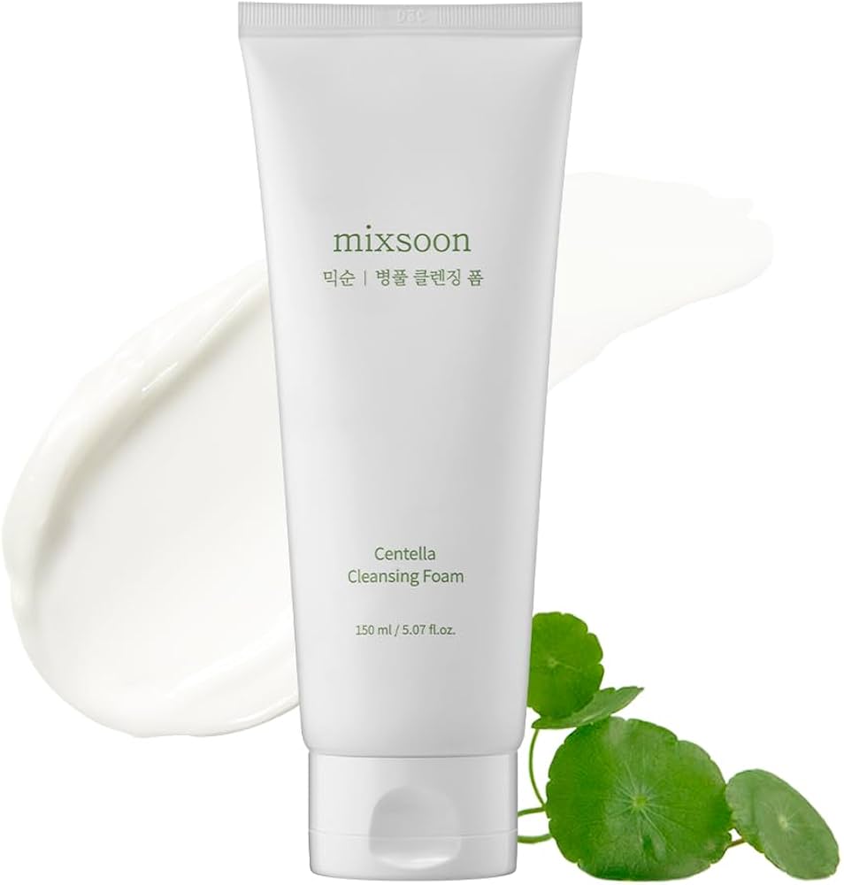MIXSOON Centella Cleansing Foam 150ml غسول رغوي بمادة السانتيلا