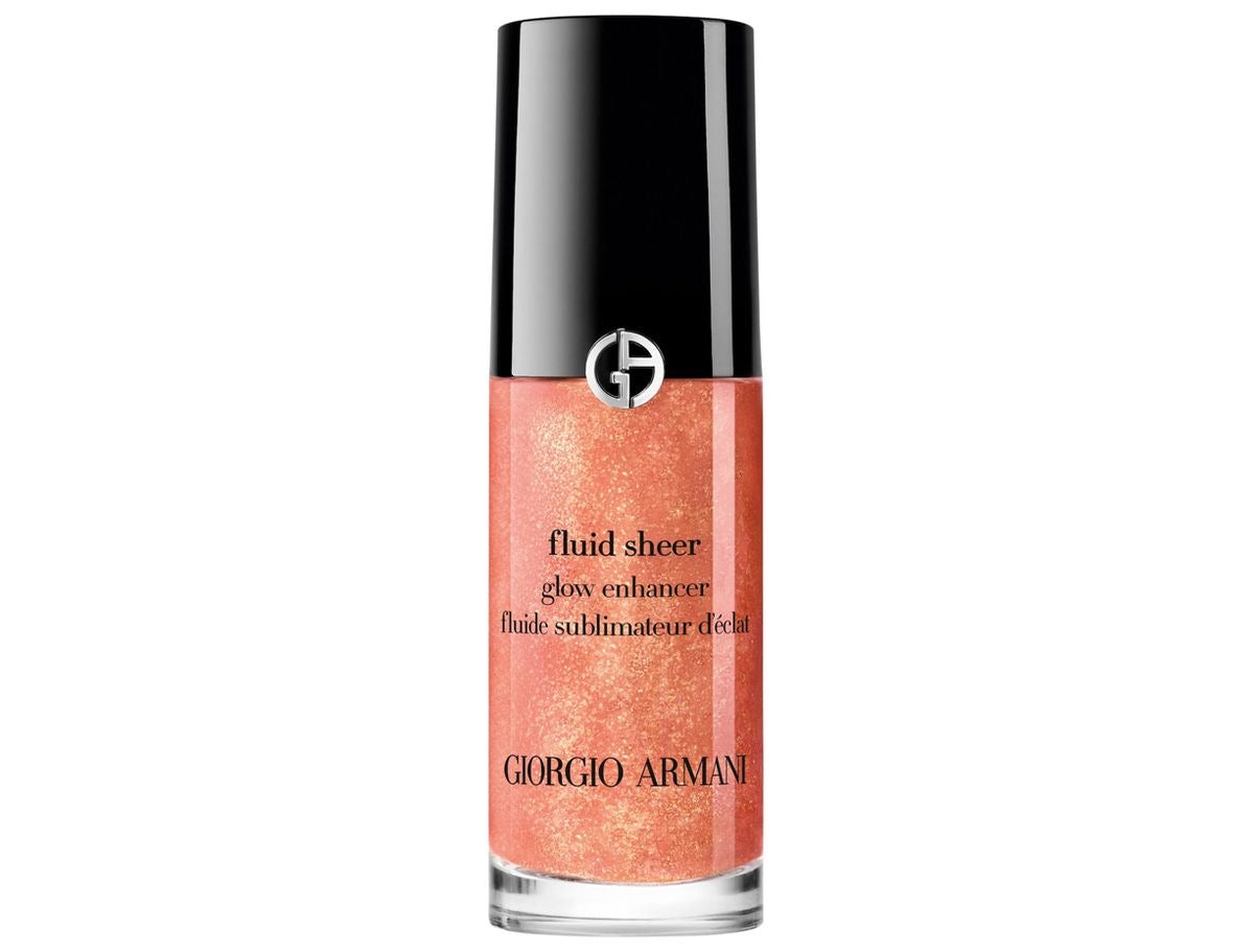 GIORGIO ARMANI FLUID SHEER GLOW ENHANCER اضاءة خدود مع لون مميز من جيورجيو ارماني