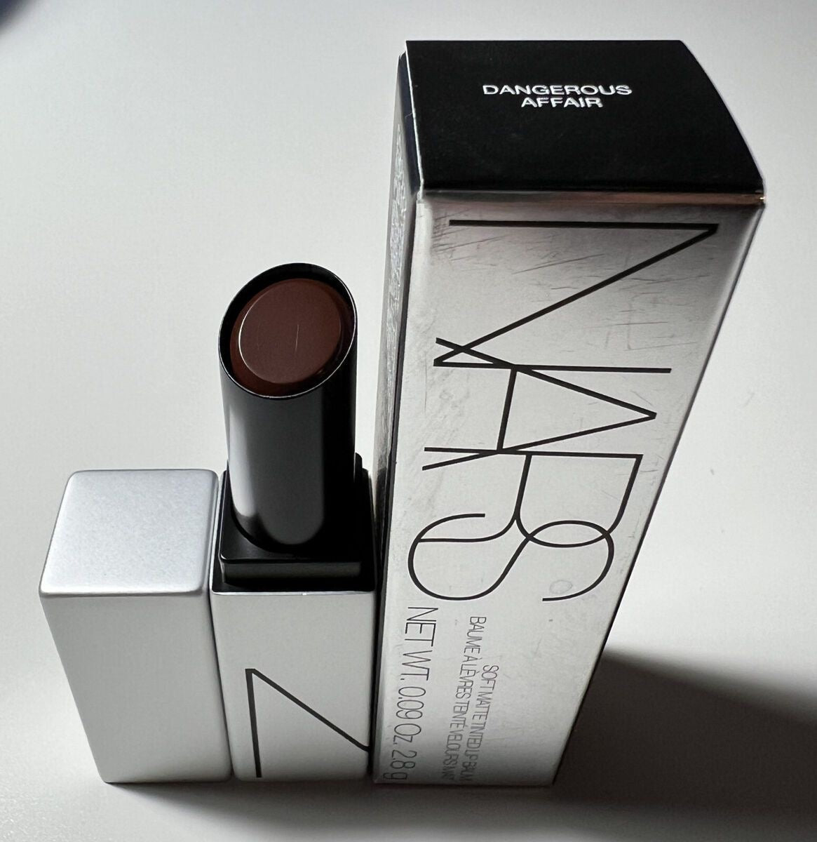 NARS SOFT MATTE TINTED LIP BALM BAUME LEVRES TEINTE VELOURS MAT