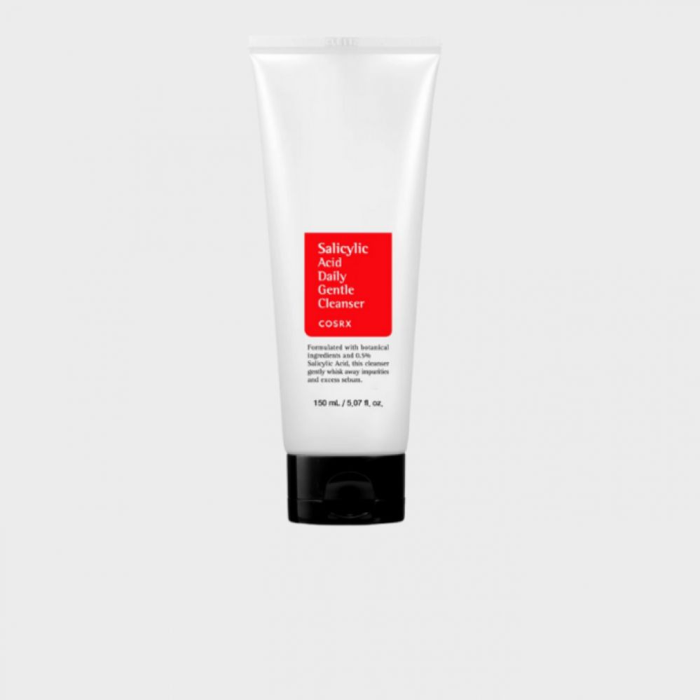 Cosrx cleanser salicylic غسول الوجه بمادة السالسيلك اسيد من كوزركس