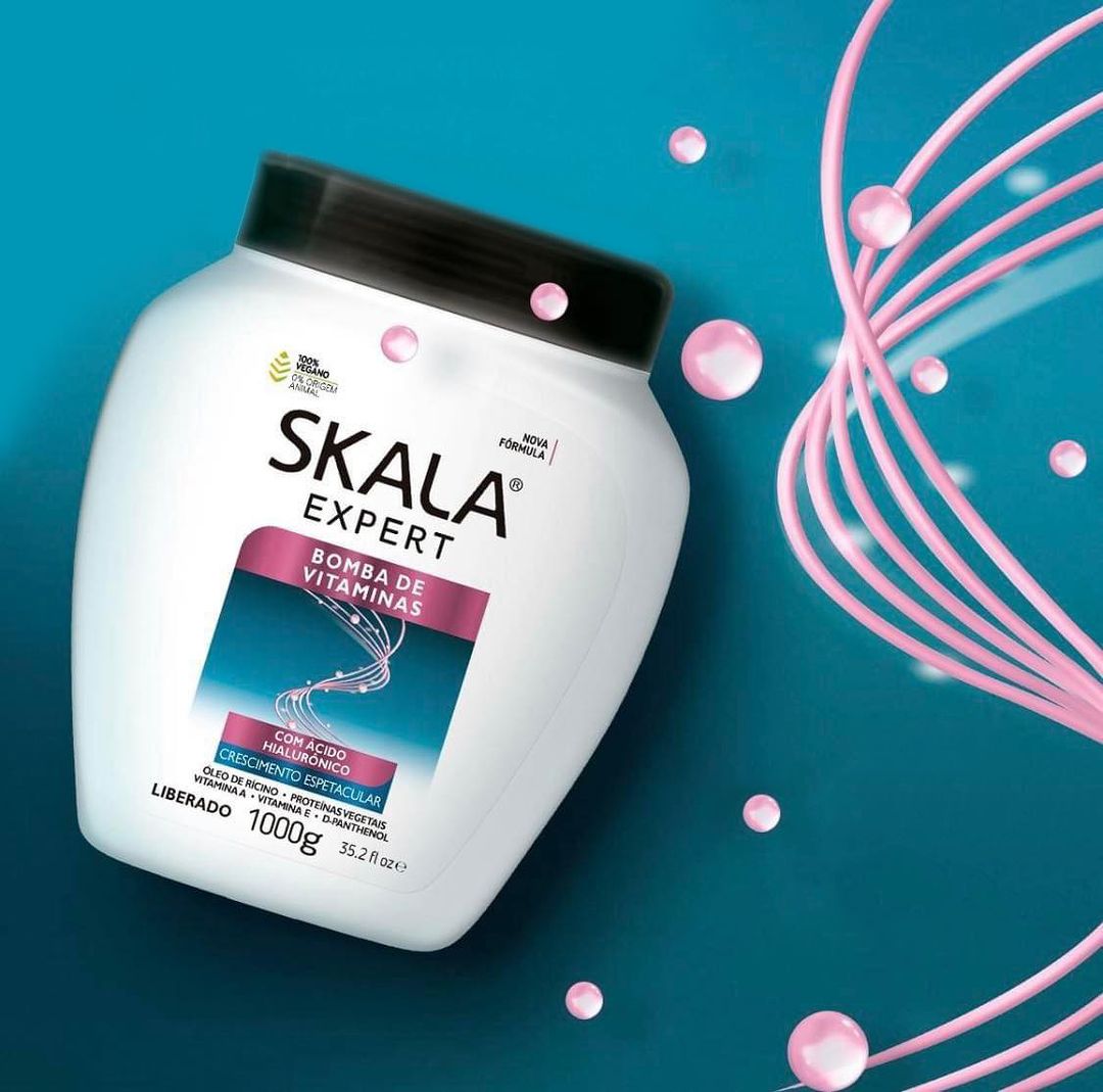 SKALA Expert Bomba Vitaminas - 1000g مرطب سكالا للشعر
