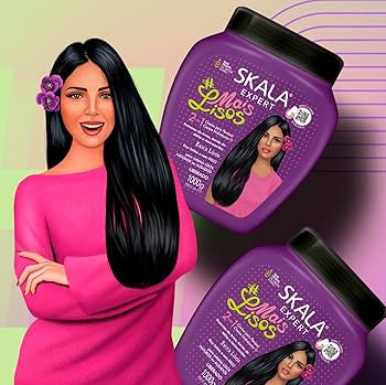 SKALA MAIS LISOS 2 IN 1 HAIR CREME - 1000g كريم سكالا لتنعيم الشعر