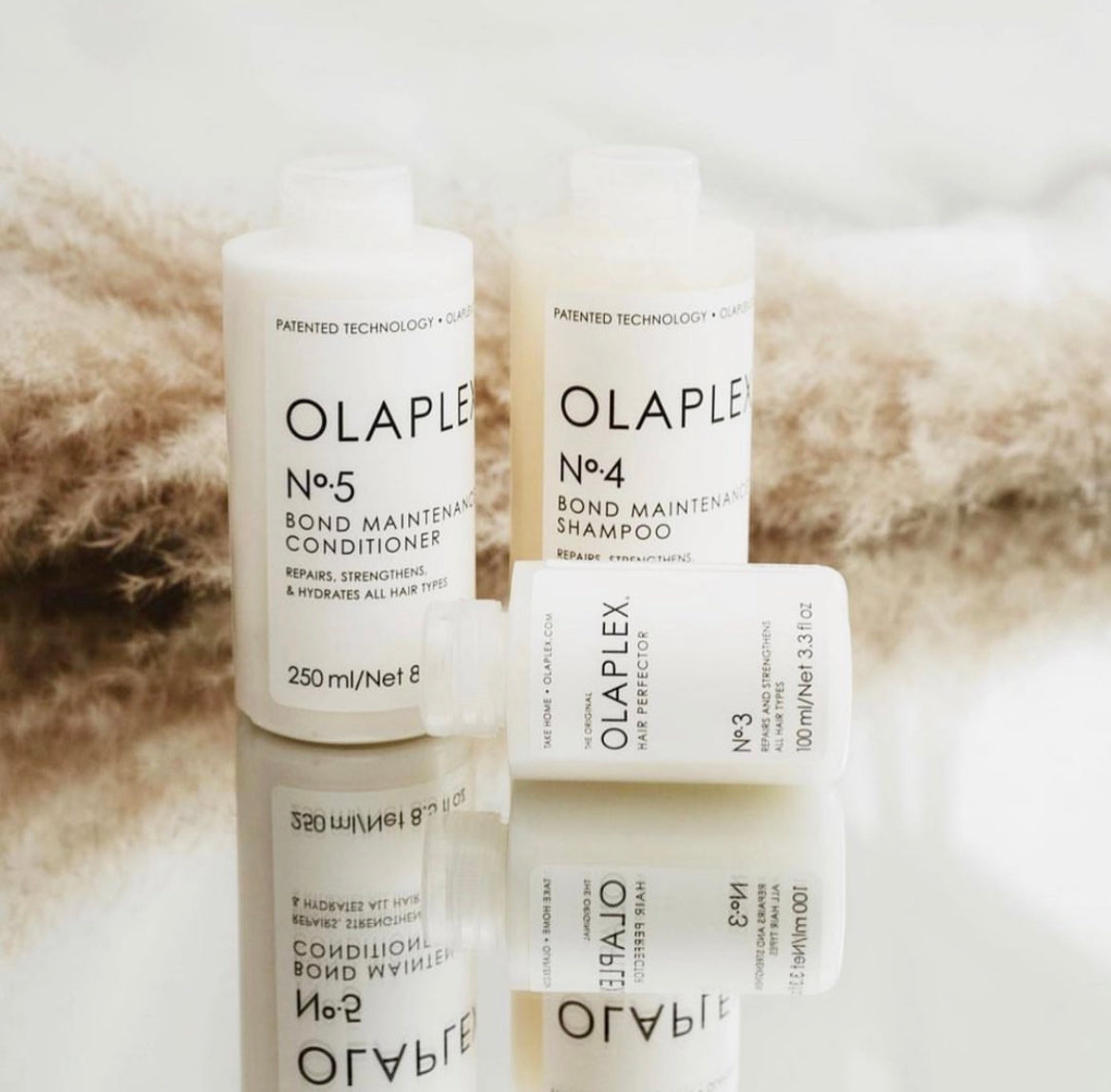 مجموعة Olaplex No 3,4,5 مجموعة الشعر ٣،٤،٥ من اولابلكس