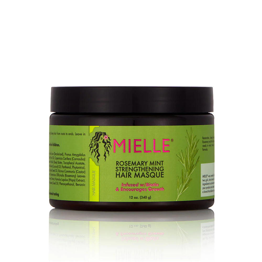 Mielle Organics Rosemary Mint Scalp & Hair Oil and Hair Masque ماسك فروة الرأس والشعر من مييل