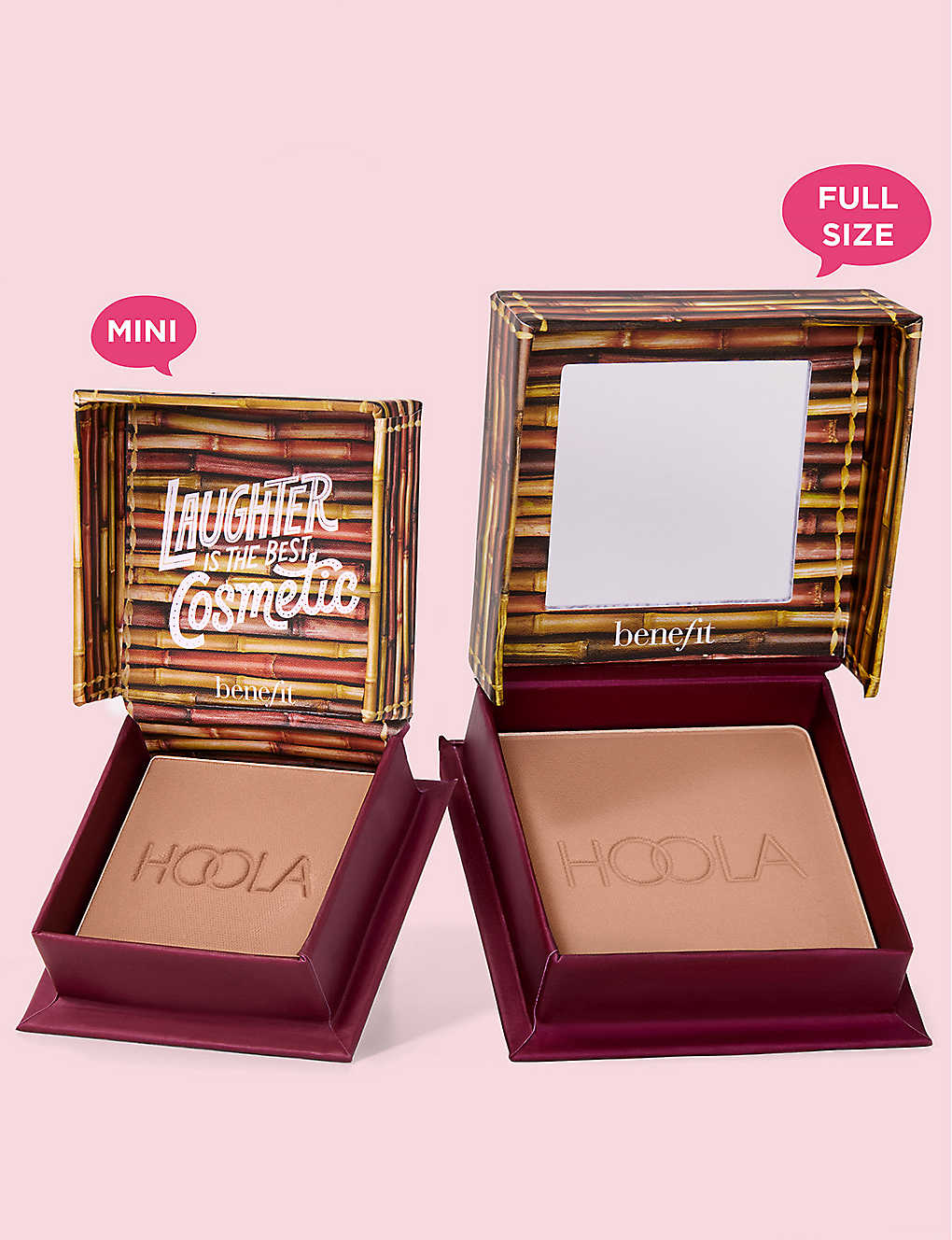 BENEFIT HOOLA MATTE BRONZER محدد الوجه من بينفيت