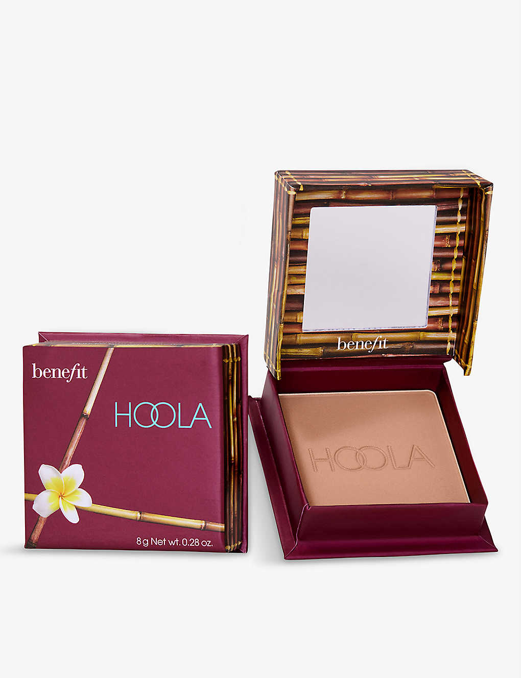 BENEFIT HOOLA MATTE BRONZER محدد الوجه من بينفيت
