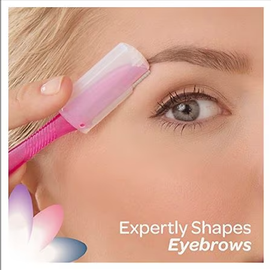 Intuition touch up 3 razors شفرات شيك للوجه و الحواجب