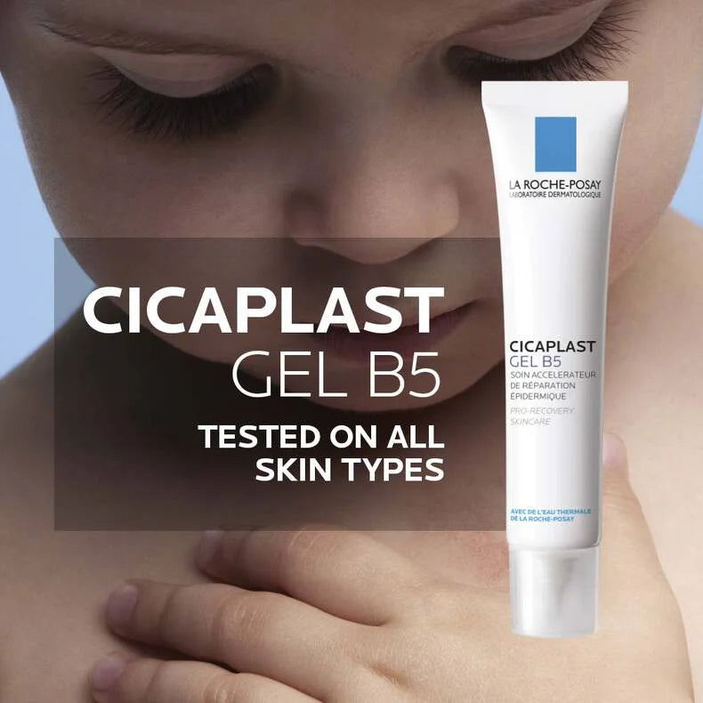 LA ROCHE-POSAY CICAPLAST GEL B5من لاروش بوزيه مرمم جل لحاجز البشرة