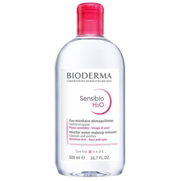 Bioderma SENSIBIO MICELLAR H2O 500Ml مزيل مكياج بيوديرما