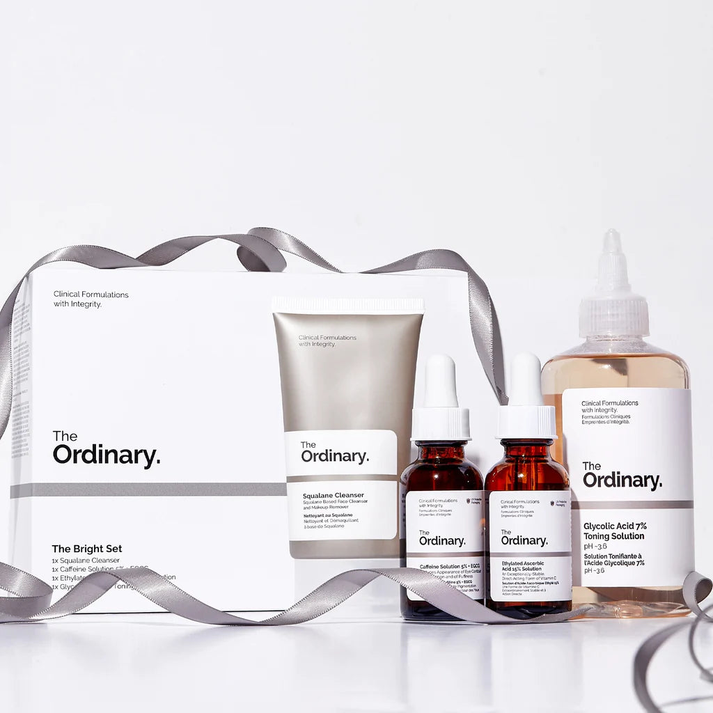 THE ORDINARY The Bright gift set