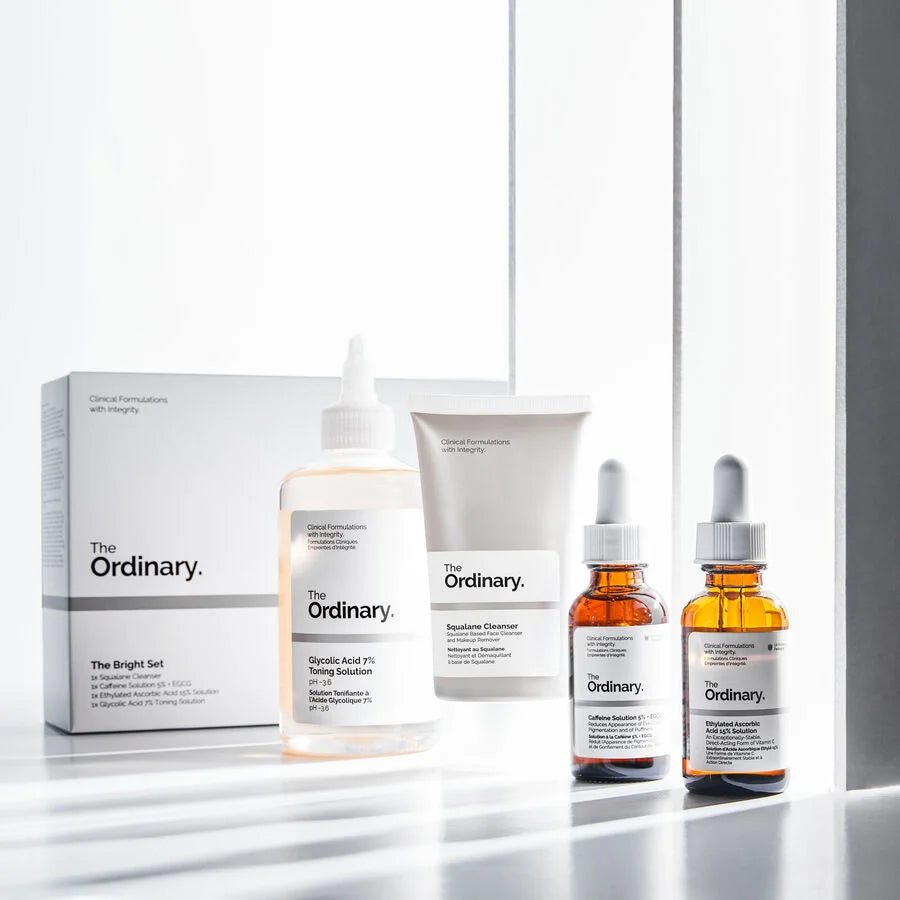 THE ORDINARY The Bright gift set