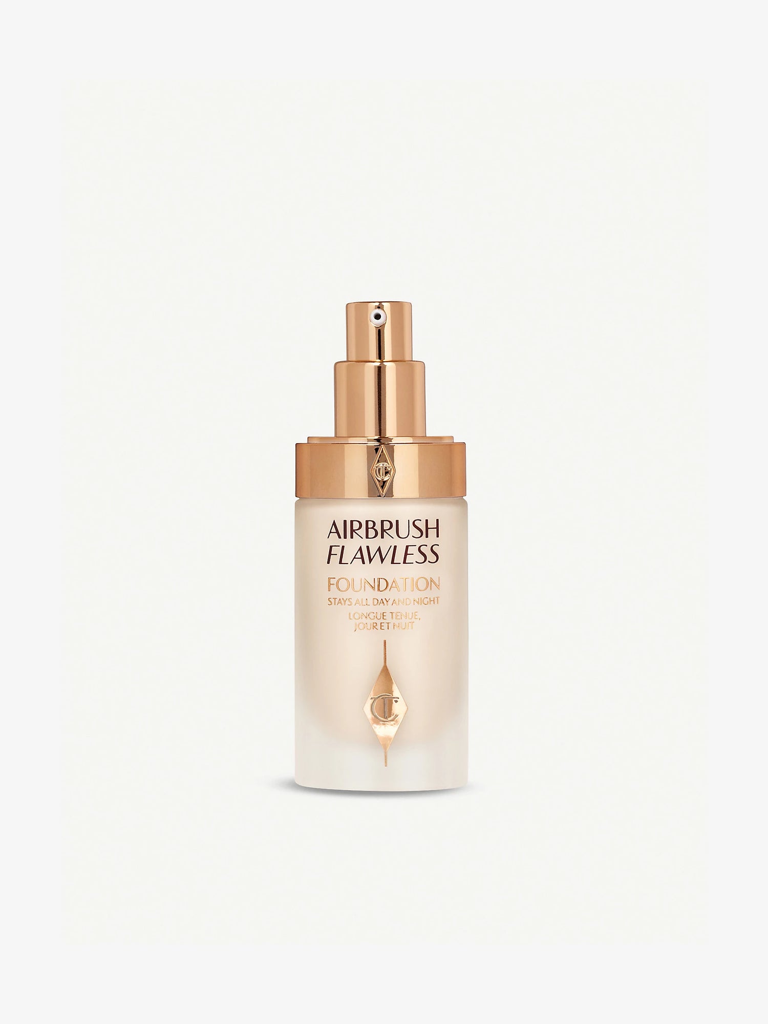 CHARLOTTE TILBURY Airbrush Flawless Foundation كريم أساس شارلوت تيلبري