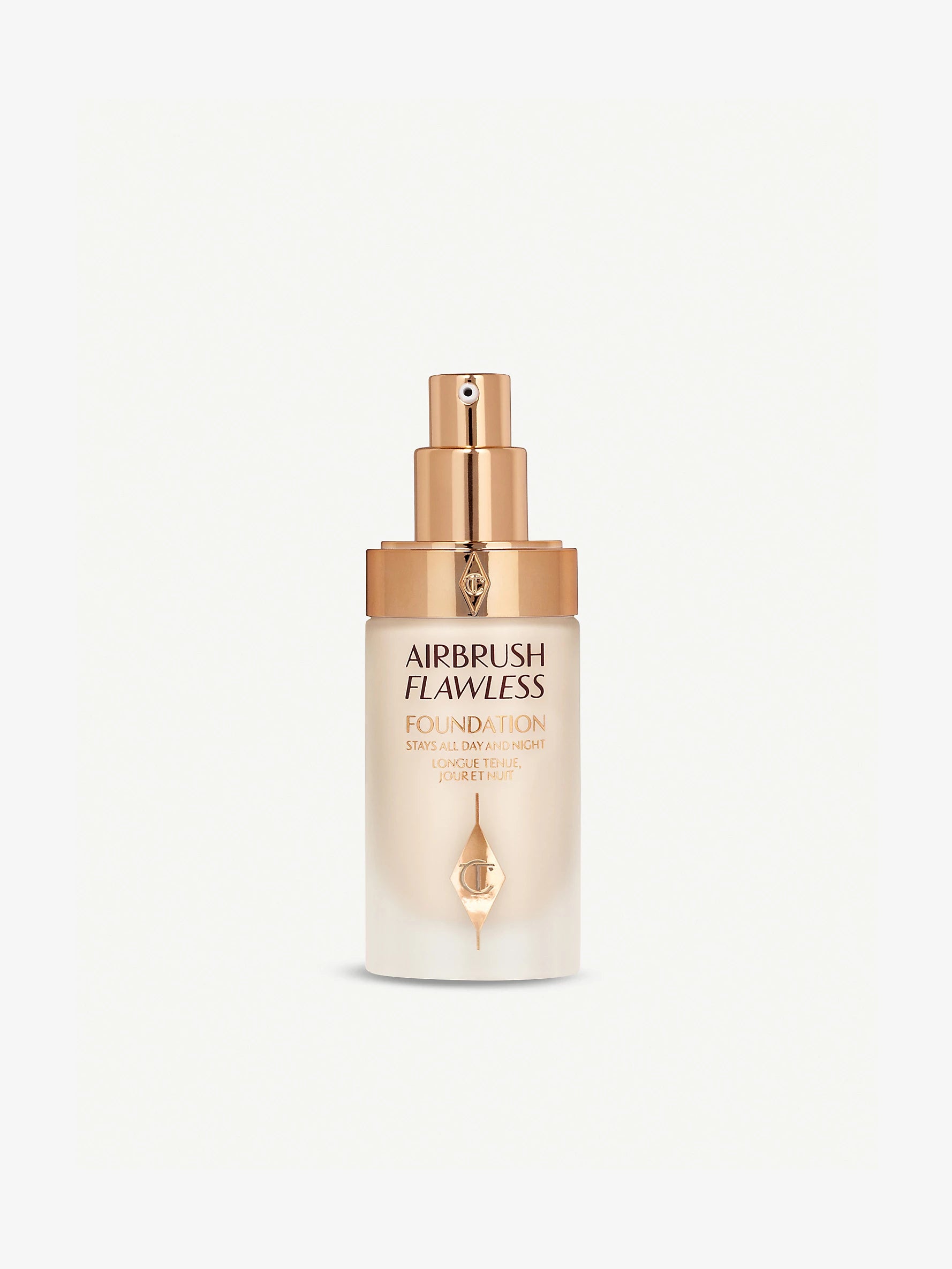CHARLOTTE TILBURY Airbrush Flawless Foundation كريم أساس شارلوت تيلبري