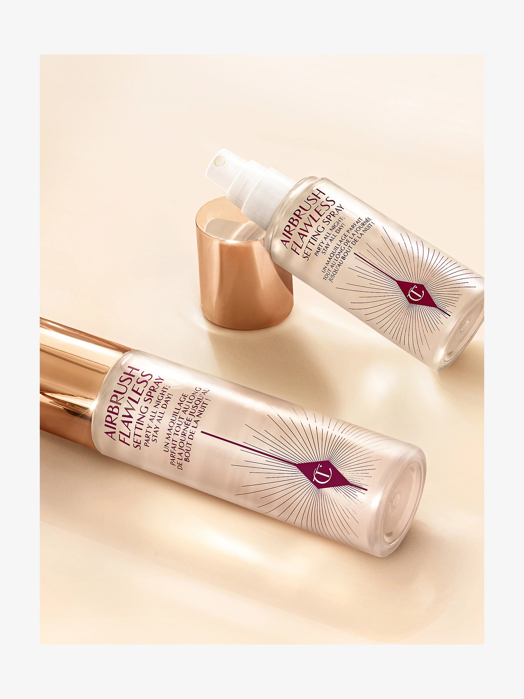 تشارلوت تيلبوري بخاخة تثبيت البخاخة فلوليس 100 مل