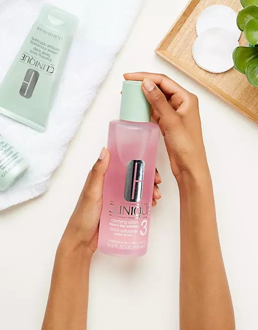 Clinique clarifying lotion 3 - لوشن تنظيف البشرة الدهنية رقم ٣