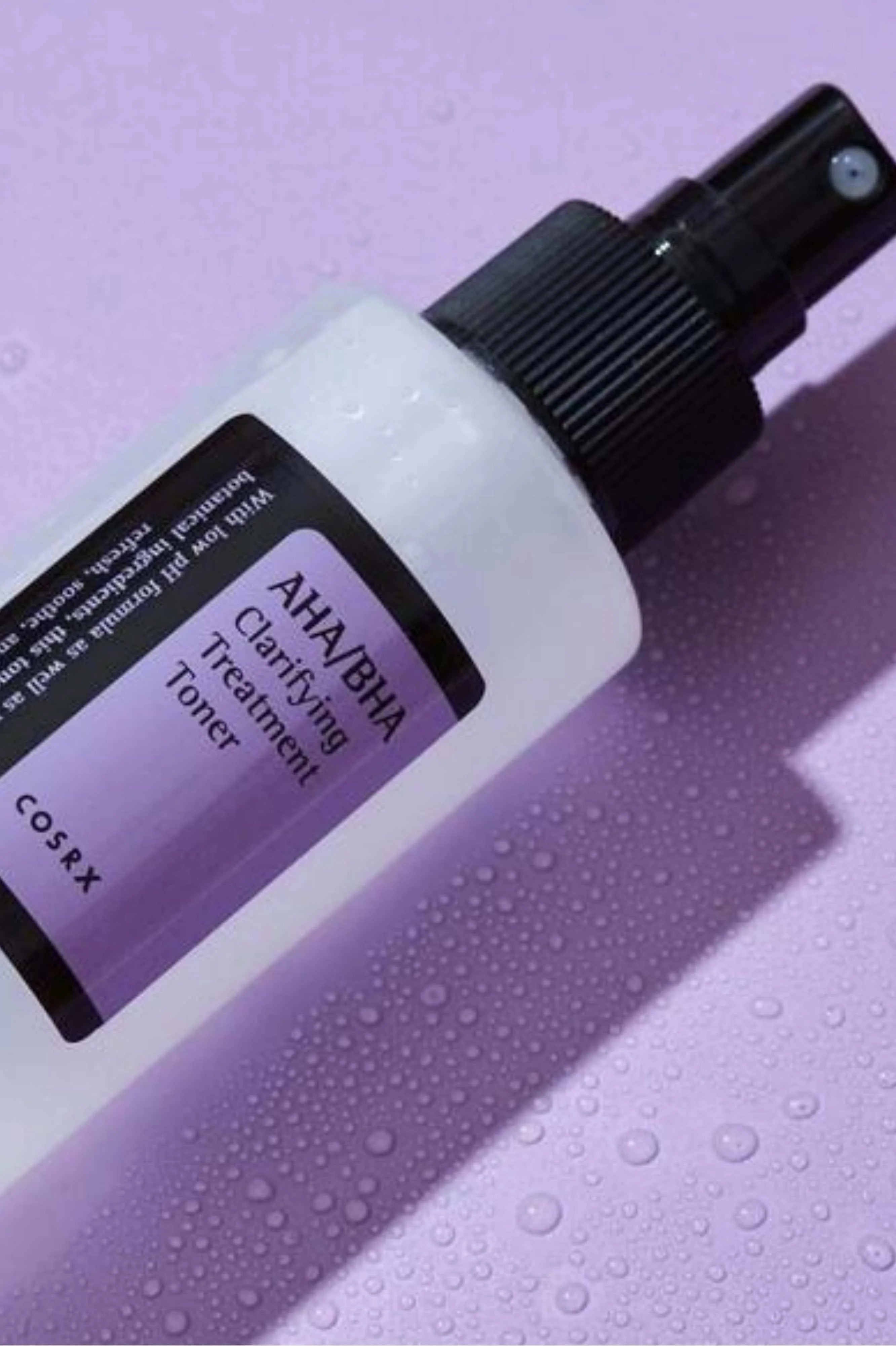 CosRx, AHA/BHA Clarifying Treatment Toner تونر التقشير من كوزركس