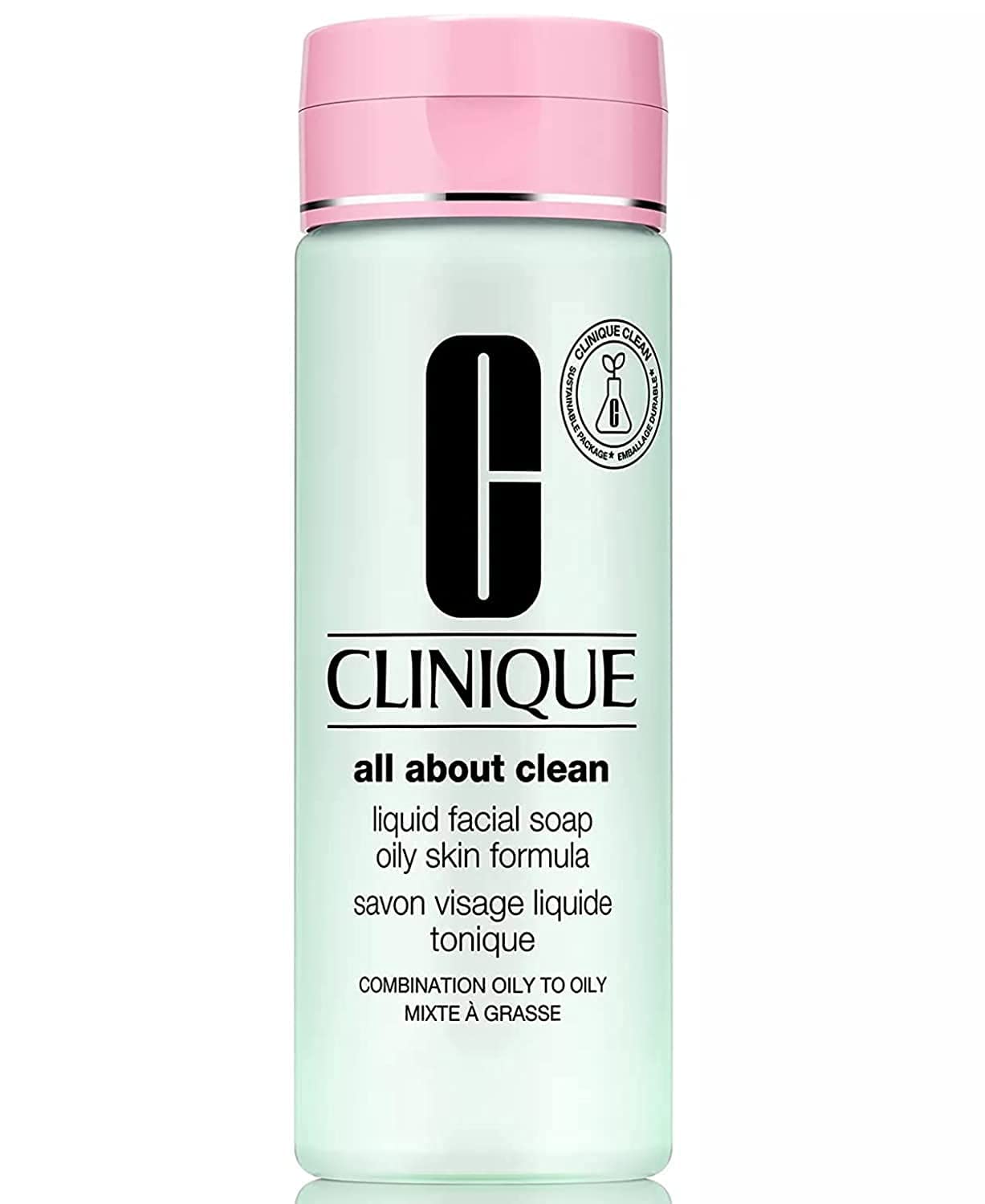 Clinique all about clean غسول الوجه لكل أنواع البشرة الدهنية