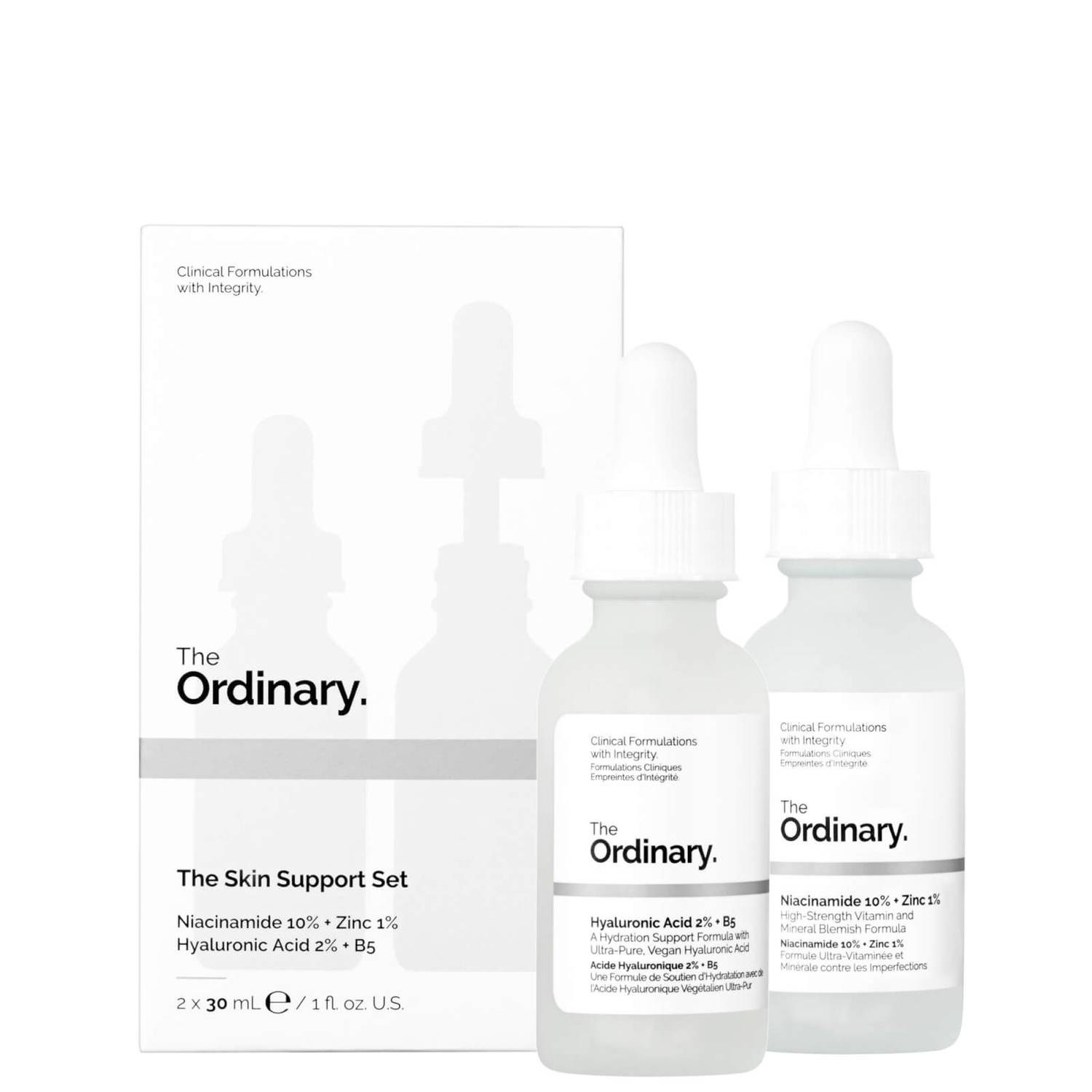 THE ORDINARY The Skin Support Set