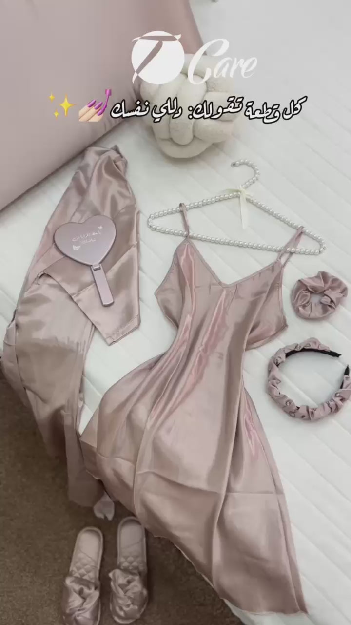 T-Care Luxury Silk Set طقم حرير ناعم