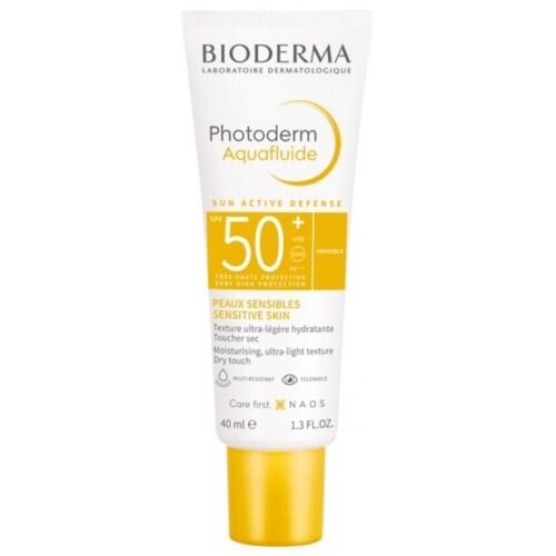 Bioderma Photoderm Aquafluide SPF50+ واقي شمس بيوديرما